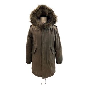 ARITZIA Tna Green Britannia “Military Edition” 3 in 1 Cold Weather Parka Sz S